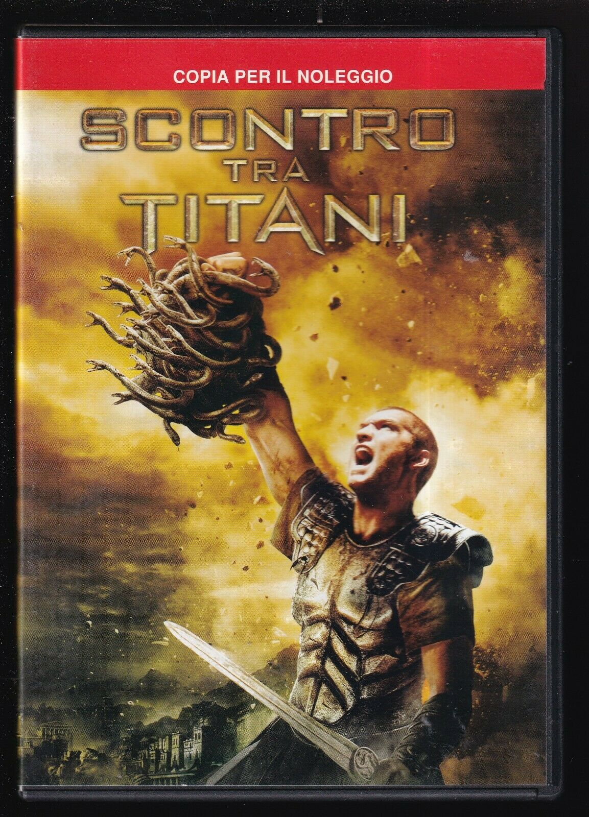 EBOND Scontro Tra Titani - Ex-noleggio DVD DB762862