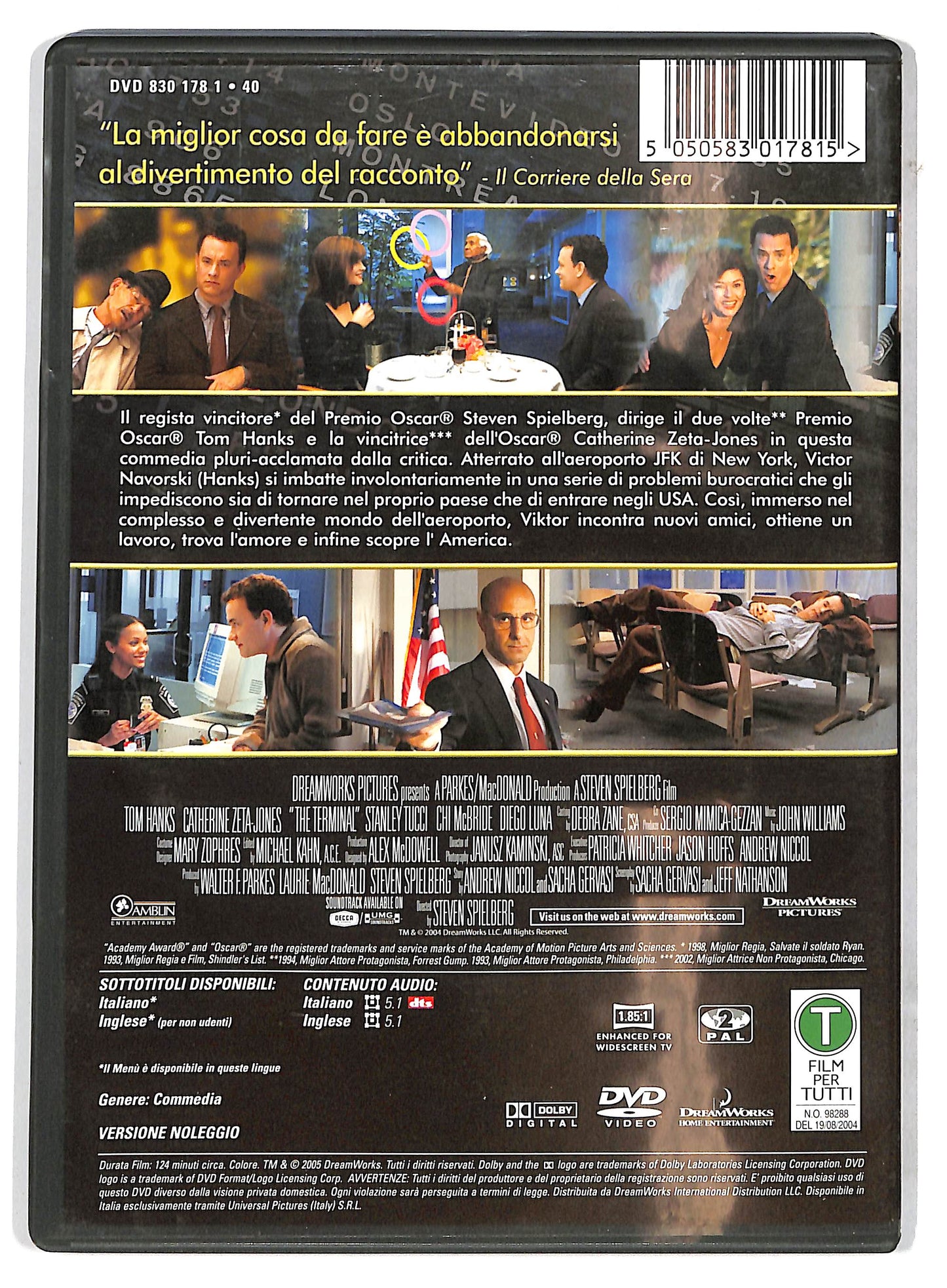EBOND The Terminal - Noleggio NOLEGGIO DVD DB762869