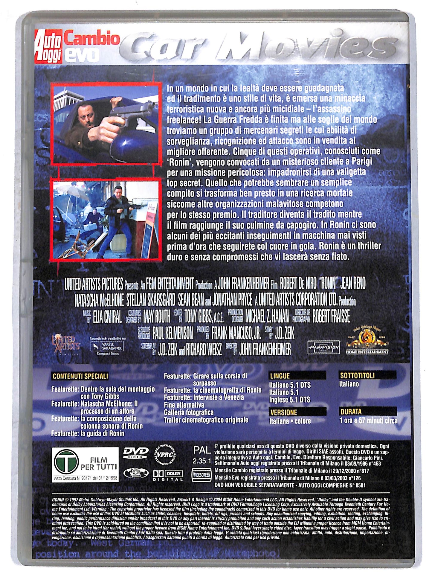 EBOND Ronin EDITORIALE DVD DB763301