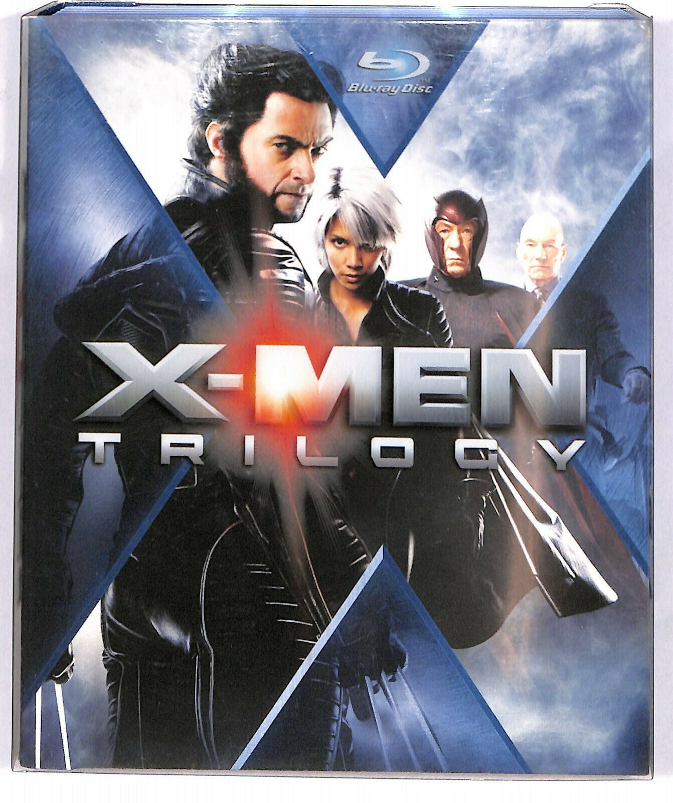 EBOND X-men Trilogy BLURAY DVD DB763311