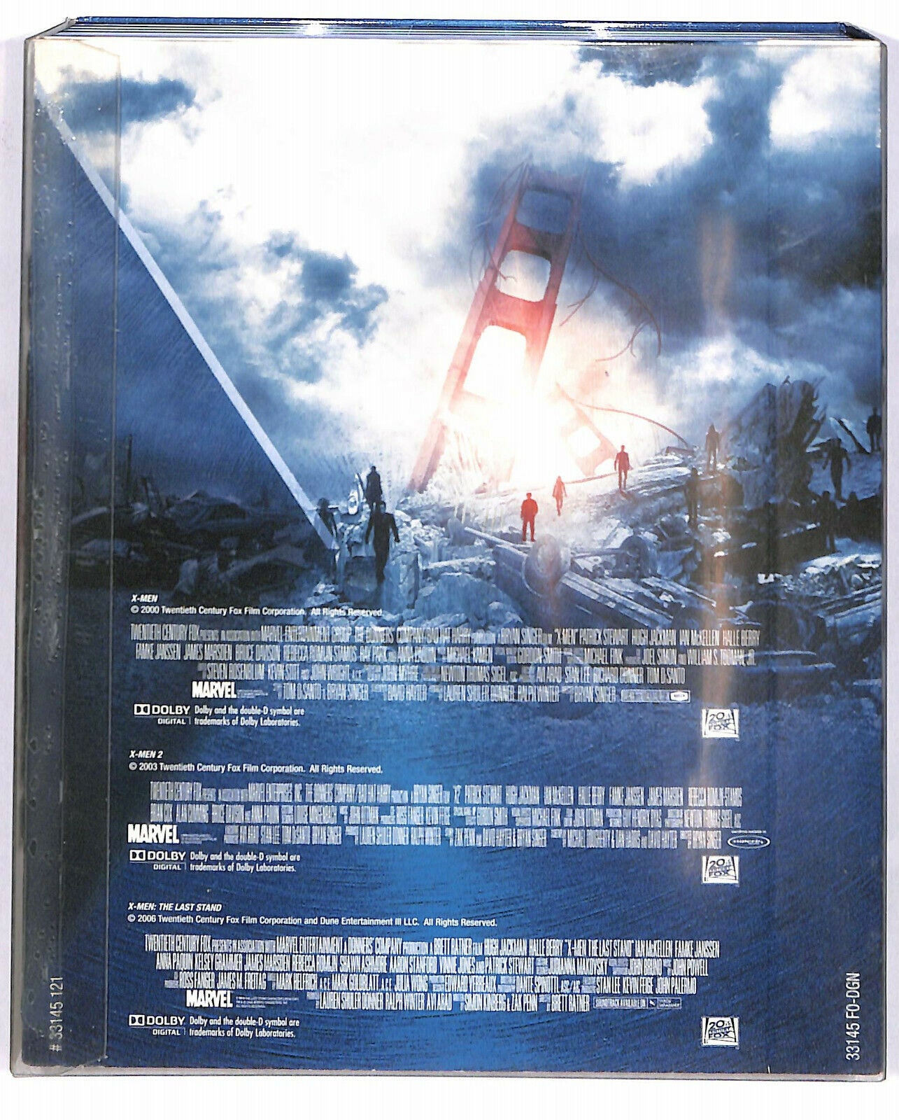 EBOND X-men Trilogy BLURAY DVD DB763311