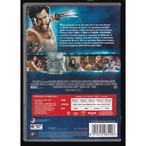 EBOND X-men Le Origini Wolverine DVD DB763330