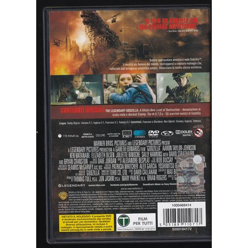 EBOND Godzilla DVD DB763338