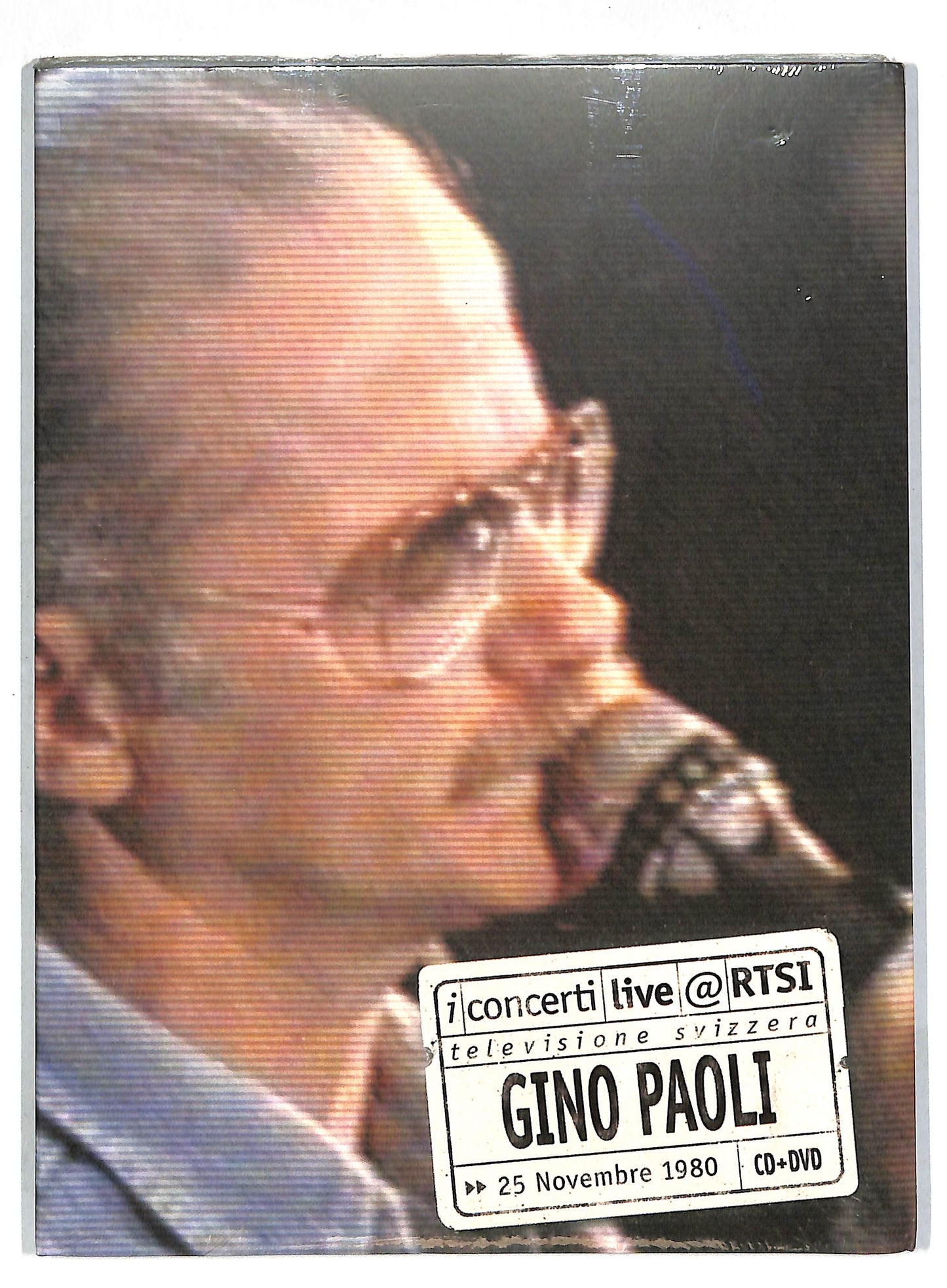 EBOND Gino Paoli - Live @ RTSI 25 Novembre 1980 DVD DB763346