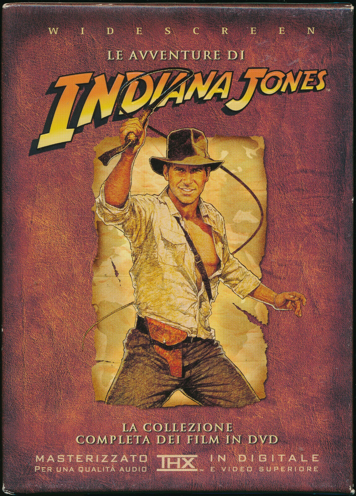 EBOND Le Avventure Di Indiana Jones DVD DB763347