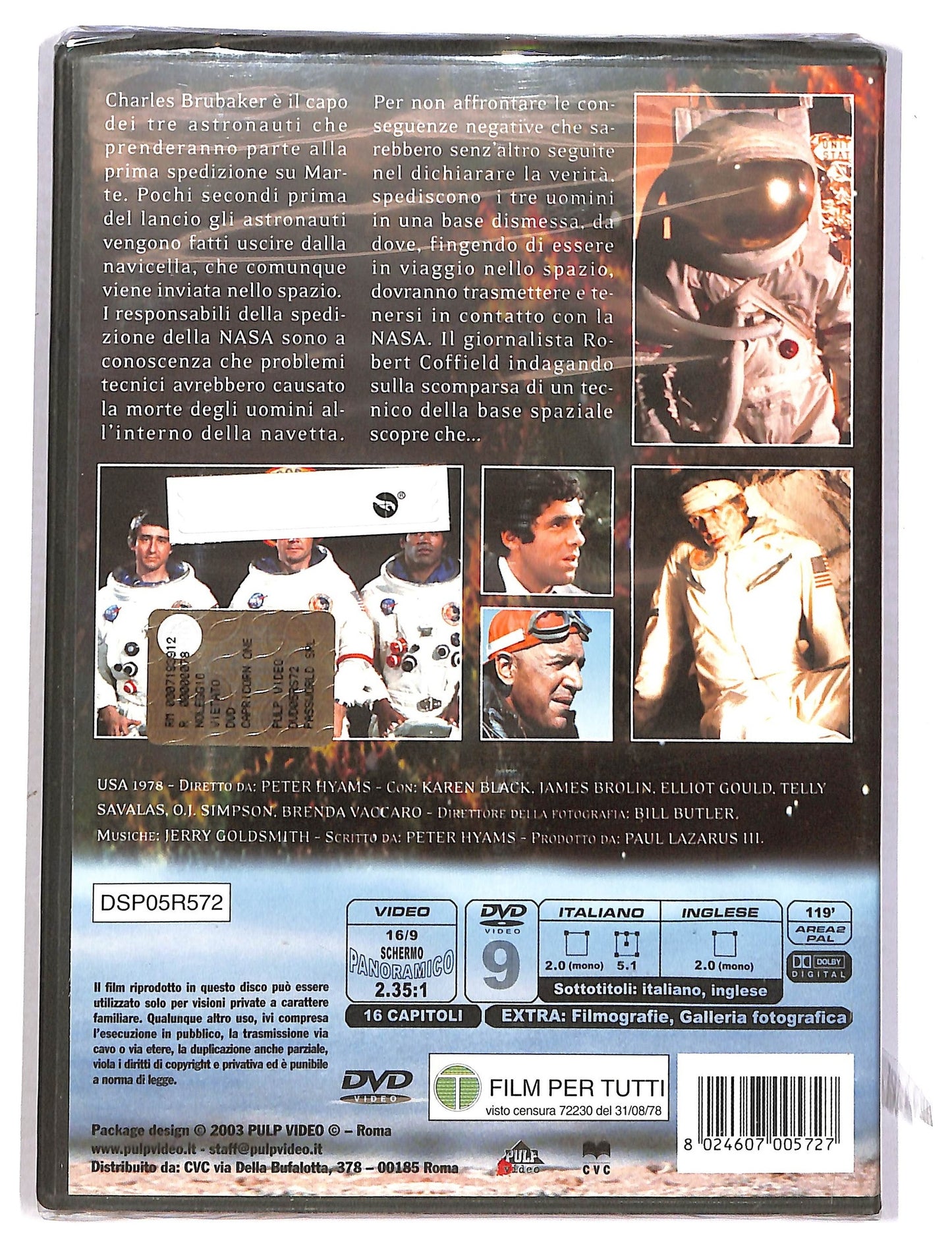 EBOND Capricorn One DVD DB763354