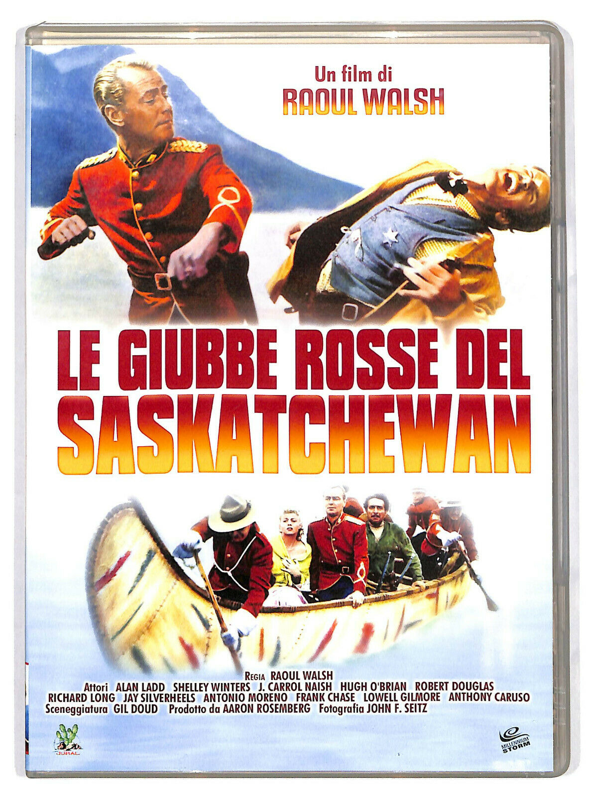 EBOND Le Giubbe Rosse Del Saskatchewan DVD DB763355