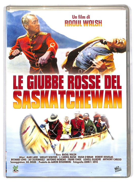 EBOND Le Giubbe Rosse Del Saskatchewan DVD DB763355