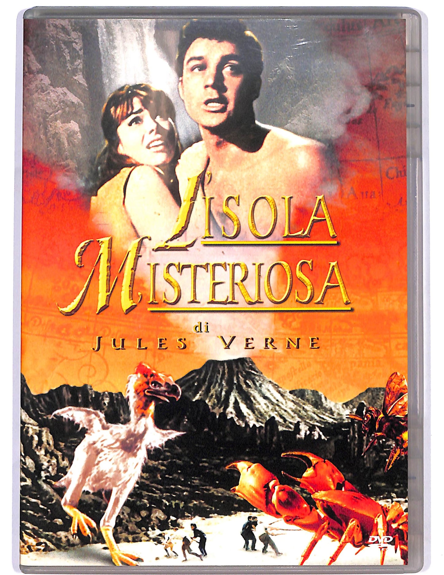 EBOND L'isola misteriosa DVD DB763358