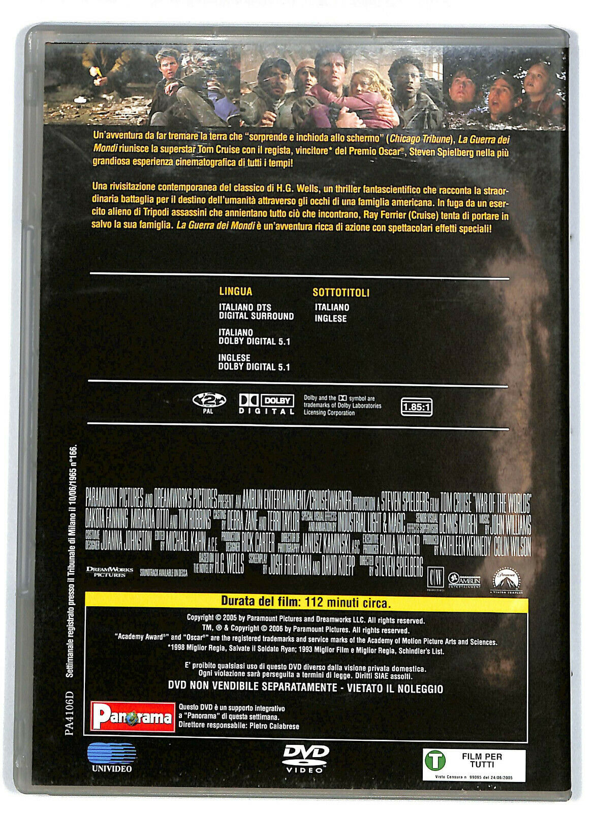 EBOND La Guerra Dei Mondi Editoriale DVD DB763359