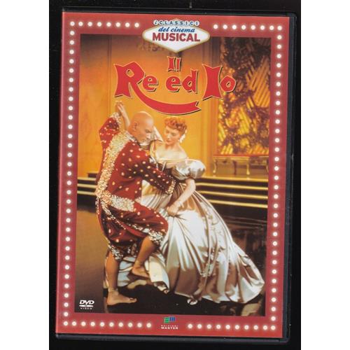 EBOND Il Re Ed Io (1956) I Classici Del Cinema Musical Editoriale DVD DB763416