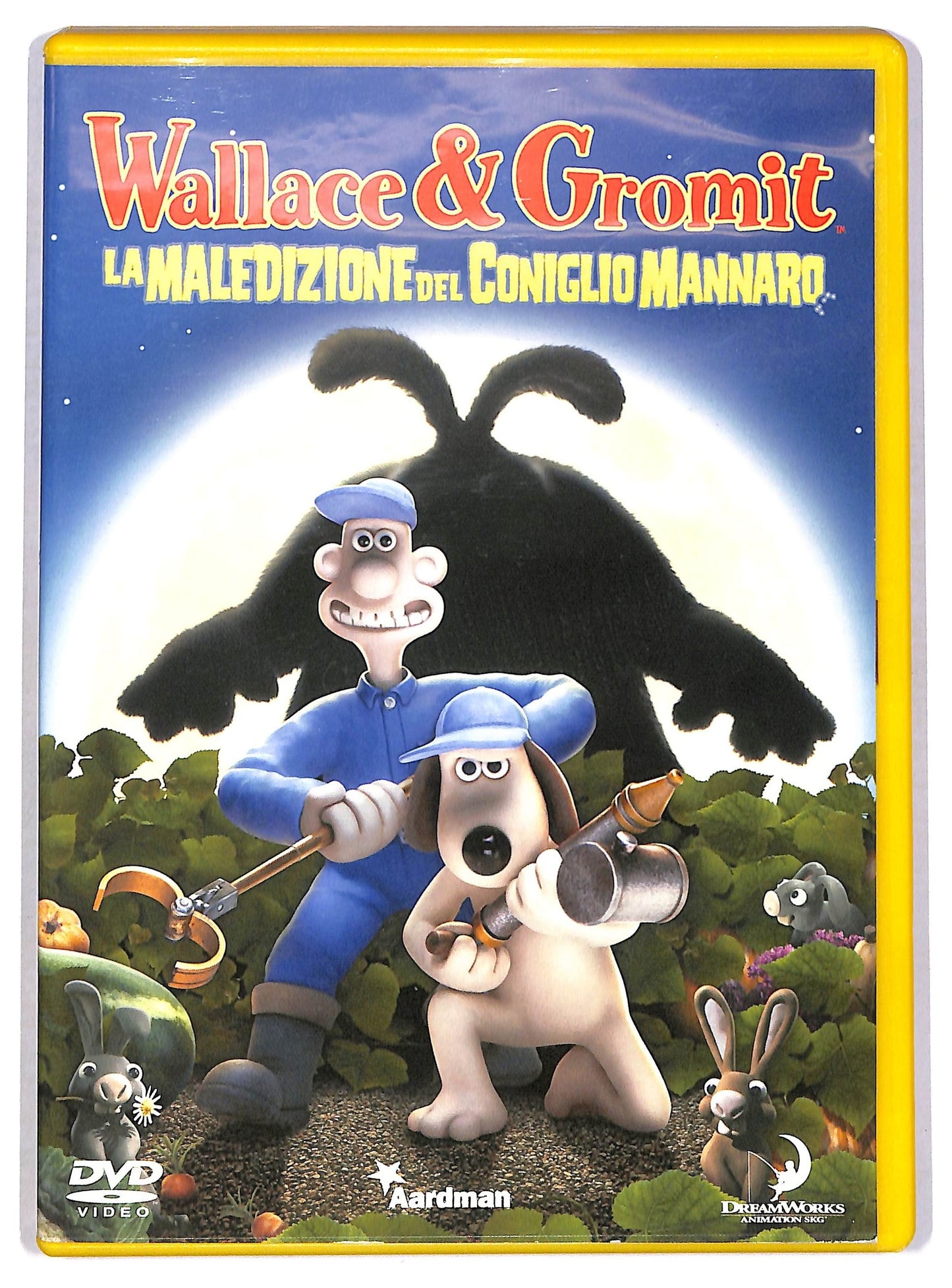 EBOND Wallace & Gromit - La maledizione del coniglio mannaro DVD DB763427