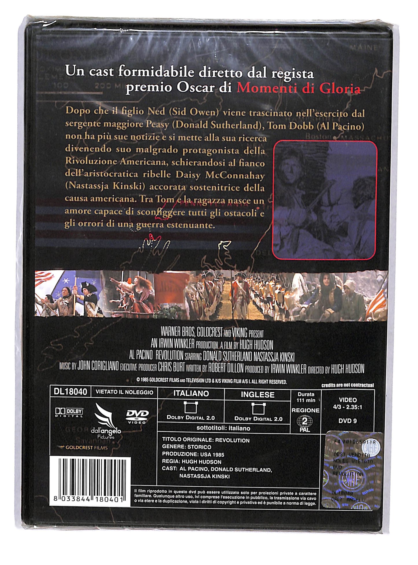 EBOND revolution DVD DB763430