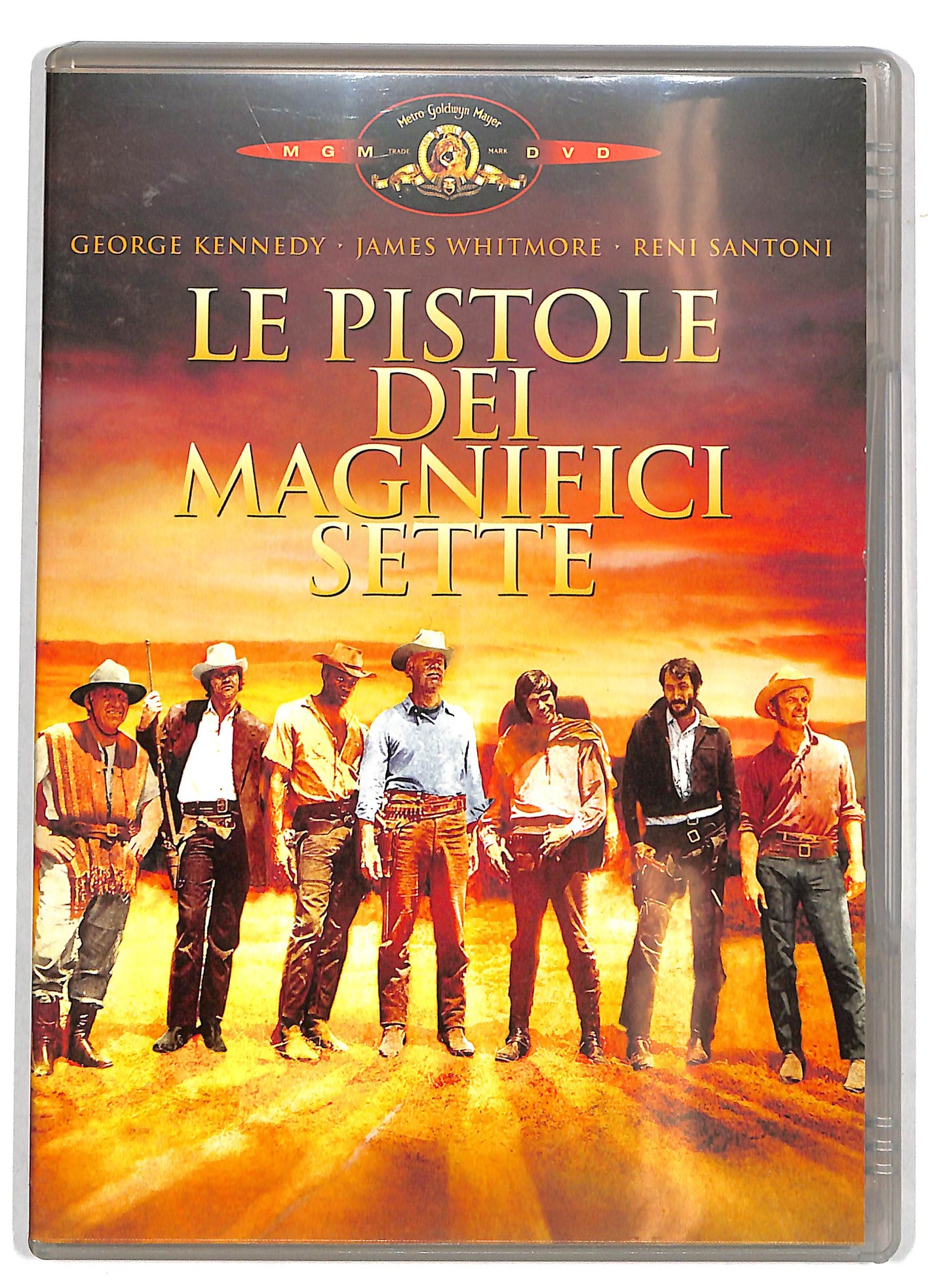 EBOND Le pistole dei magnifici sette DVD DB763442