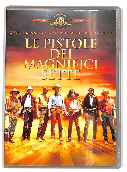 EBOND Le pistole dei magnifici sette DVD DB763442