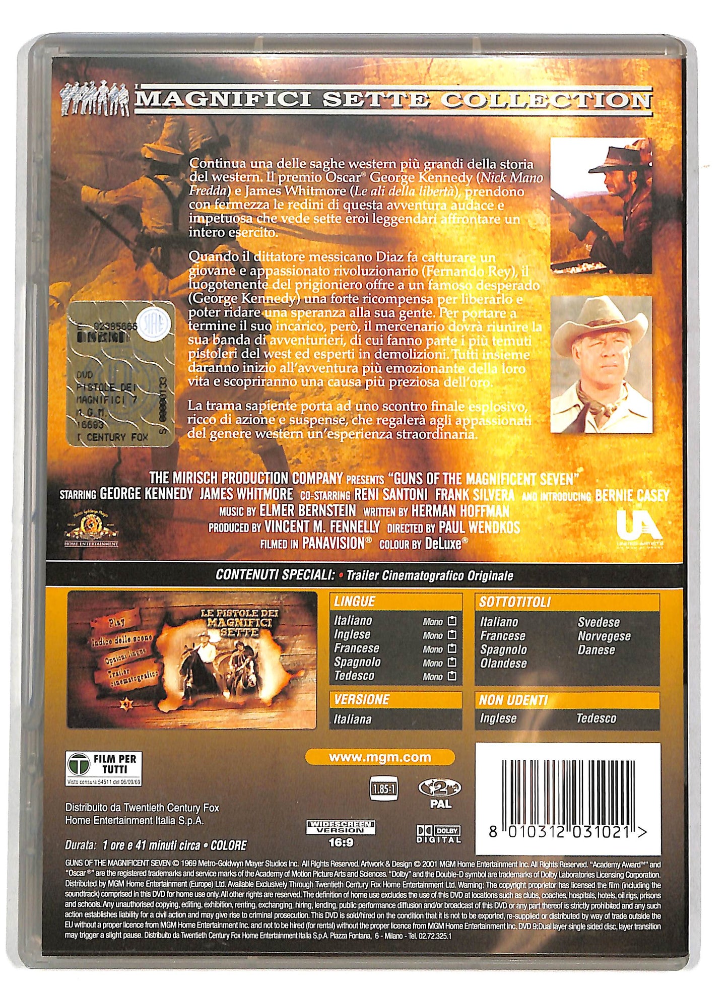 EBOND Le pistole dei magnifici sette DVD DB763442