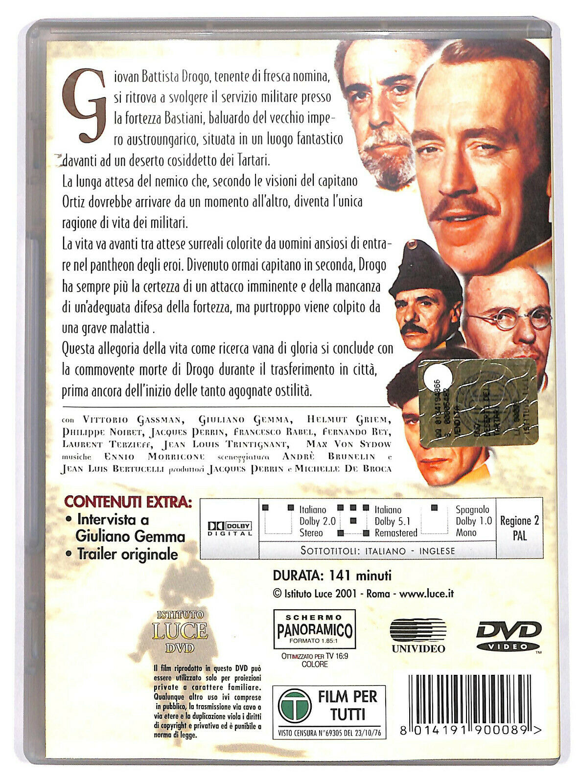 EBOND Il Deserto Dei Tartari DVD DB763454