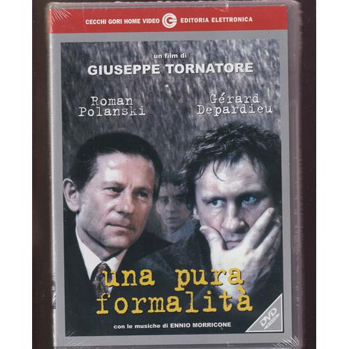 EBOND Una Pura Formalita DVD DB763456