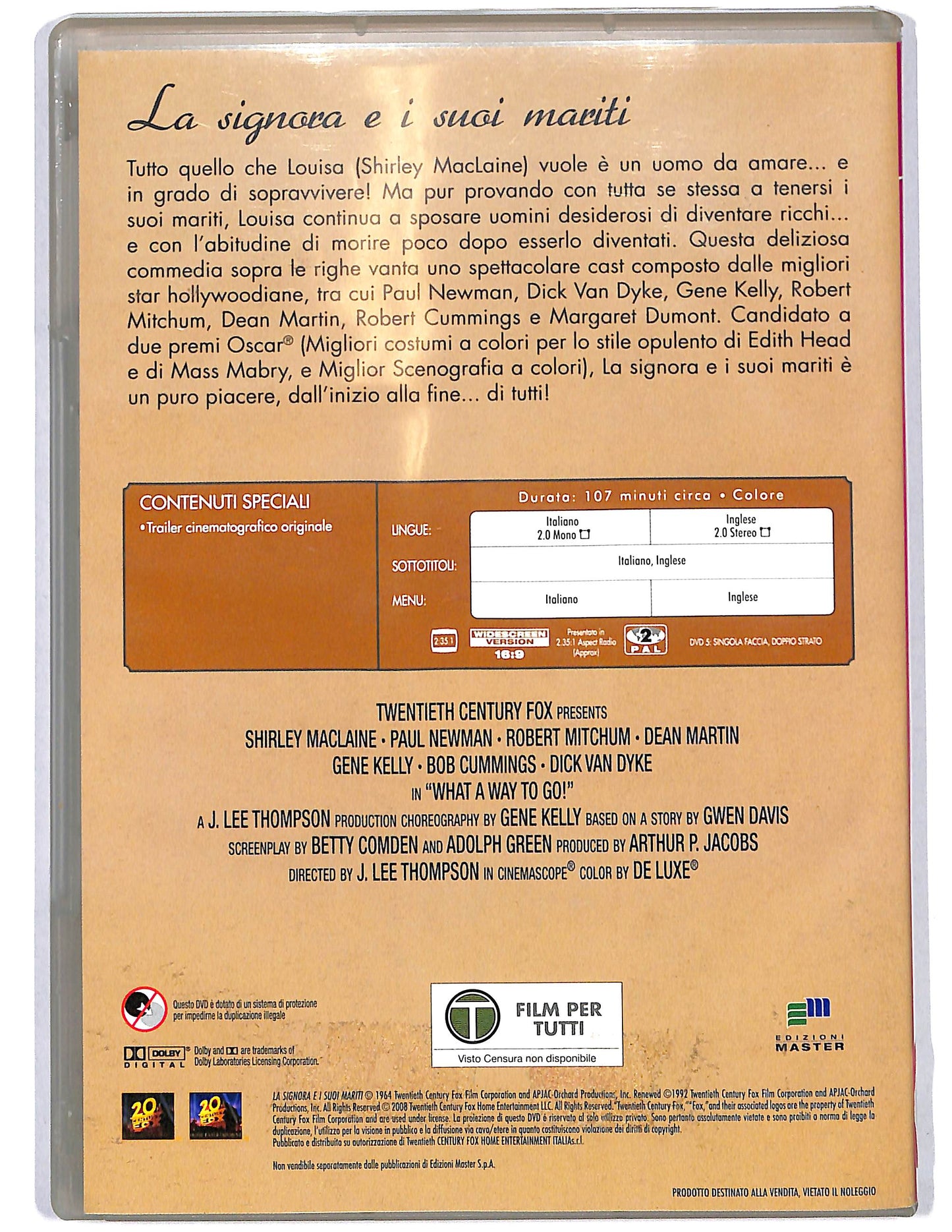 EBOND La signora e i suoi mariti EDITORIALE DVD DB763458