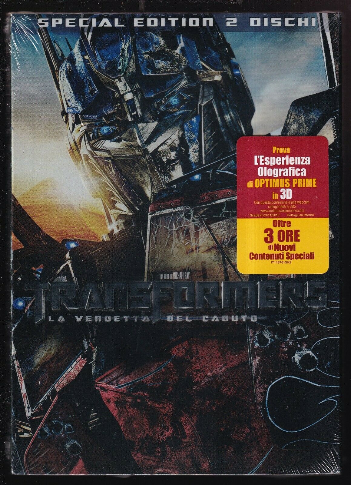 EBOND Transformers - La Vendetta Del Caduto Special Edition 2 DVD DB763619