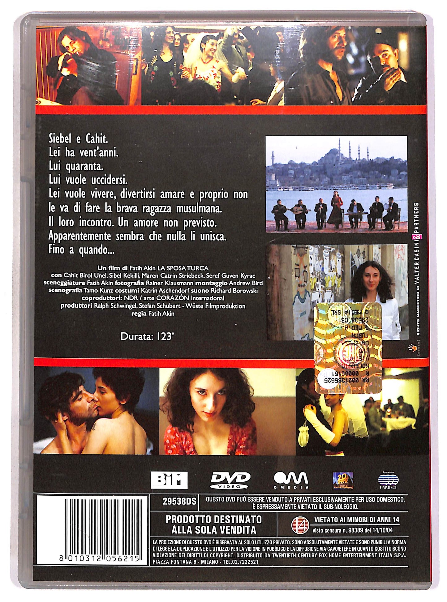 EBOND La sposa turca DVD DB763621