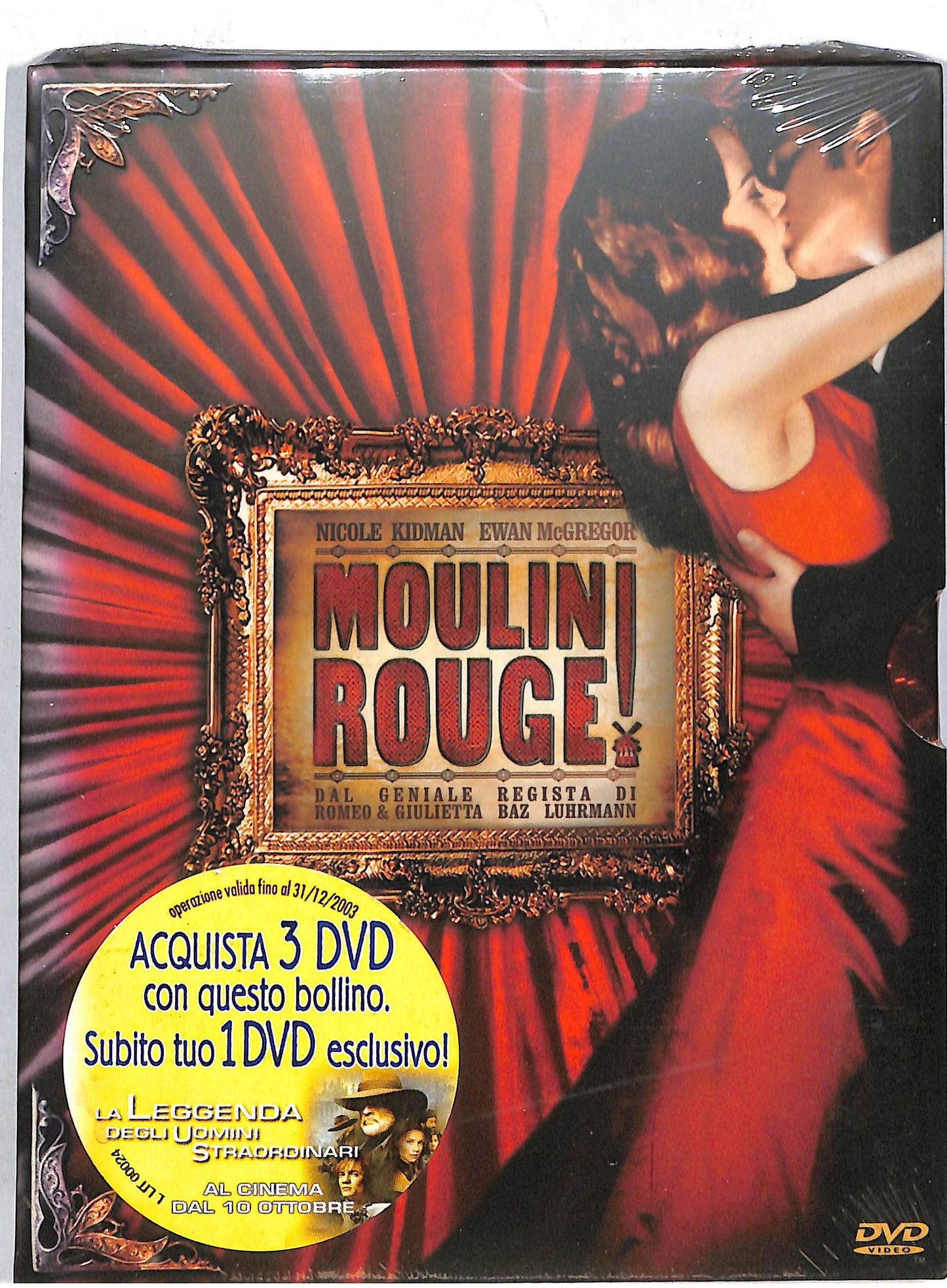 EBOND Moulin Rouge! (2 dischi) DIGIPACK DVD DB763630