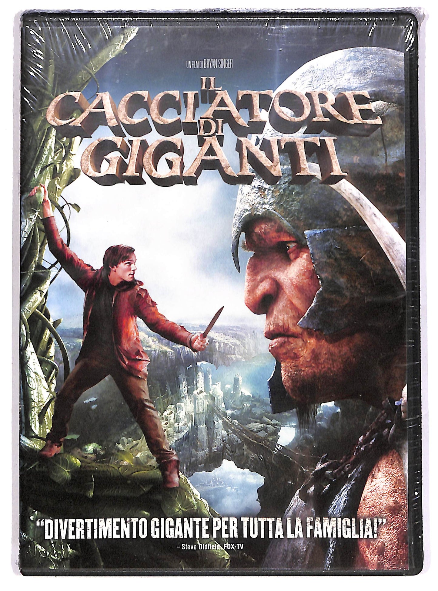 EBOND Il cacciatore di giganti DVD DB763636