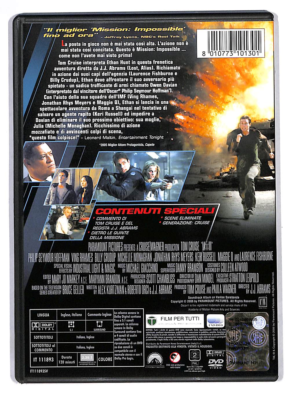 EBOND Mission: Impossible III DVD DB763638