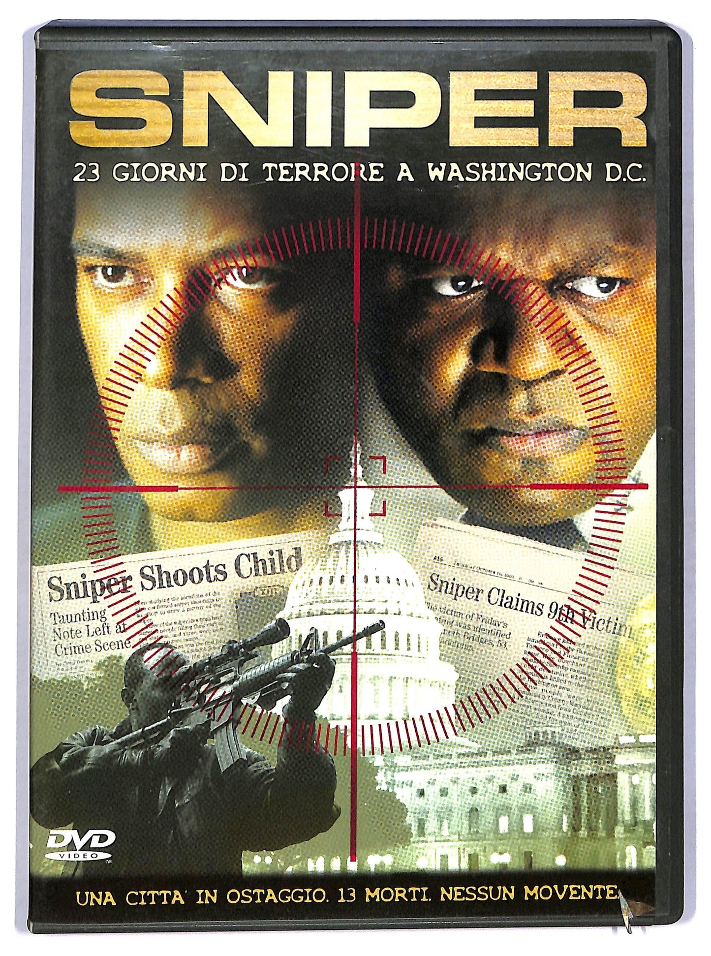 EBOND Sniper - 23 Giorni Di Terrore A Washington D.c. NOLEGGIO DVD DB763642