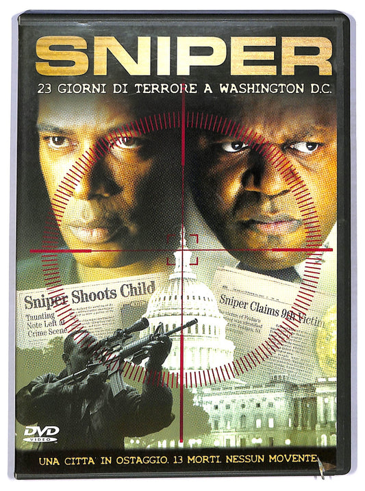 EBOND Sniper - 23 Giorni Di Terrore A Washington D.c. NOLEGGIO DVD DB763642