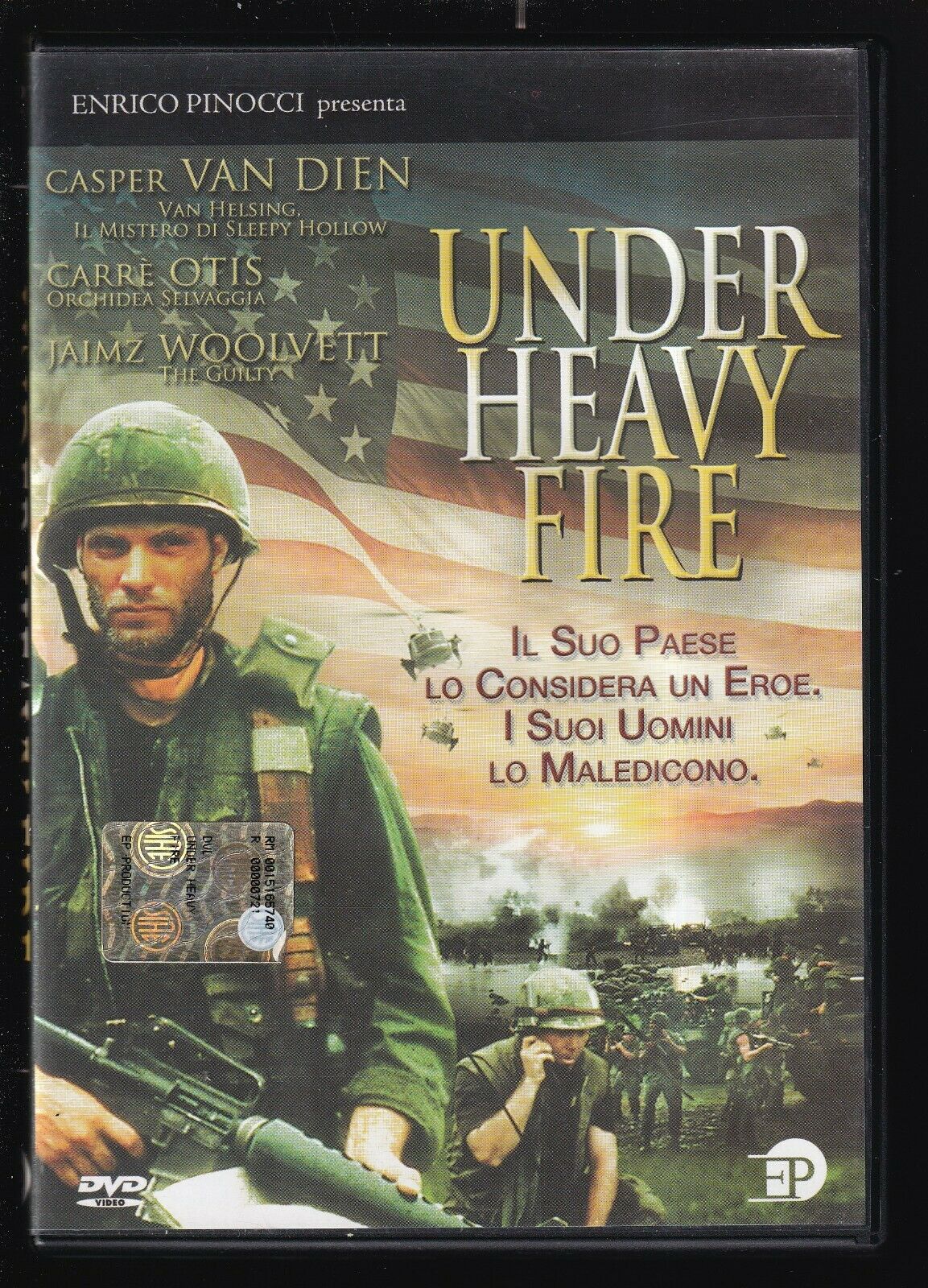 EBOND Under Heavy Fire Di Sidney J. Furie DVD DB763662