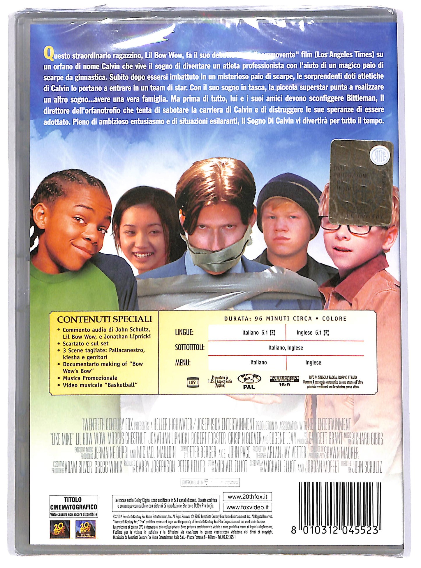 EBOND Il sogno di Calvin NOLEGGIO DVD DB763804