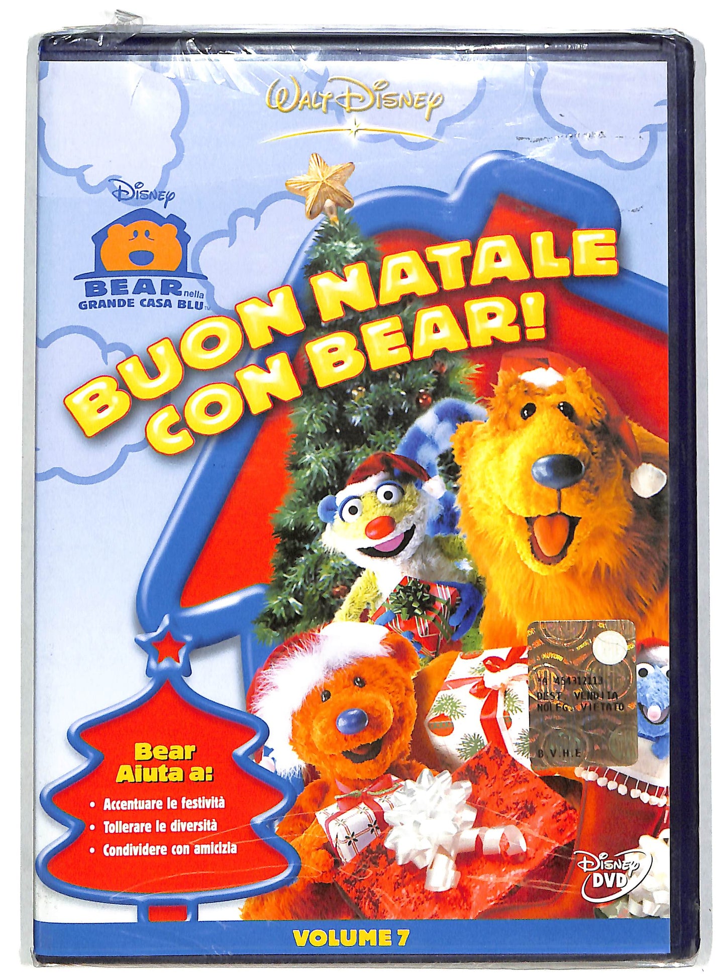EBOND Bear Nella Grande Casa Blu - Buon Natale Con Bear NOLEGGIO DVD DB763814