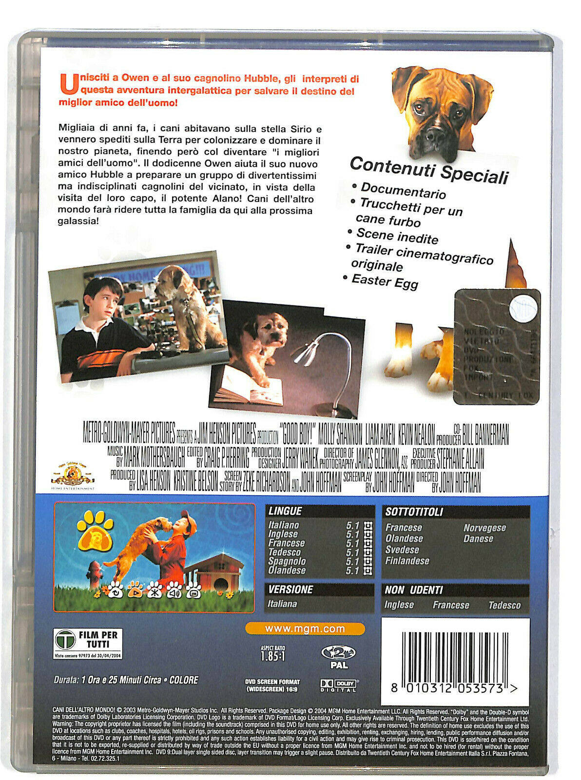 EBOND Cani Dell'altro Mondo NOLEGGIO DVD DB763815
