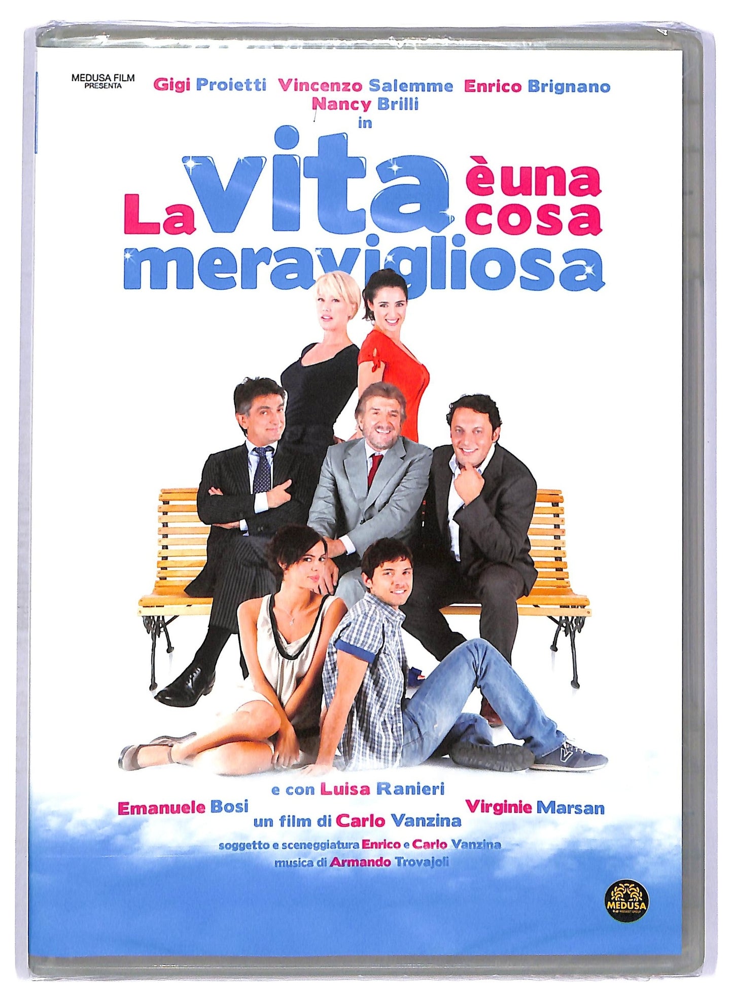 EBOND La Vita e Una Cosa Meravigliosa NOLEGGIO DVD DB763825