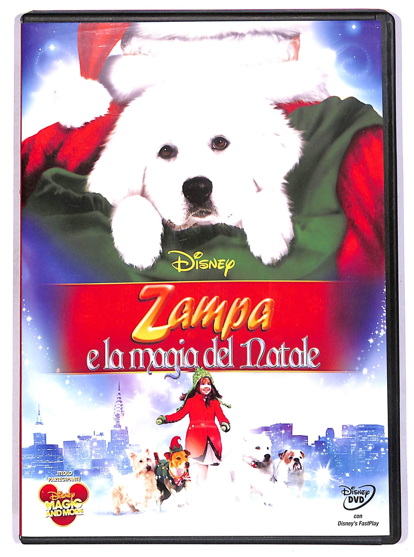 EBOND Zampa e la magia del Natale NOLEGGIO DVD DB763827
