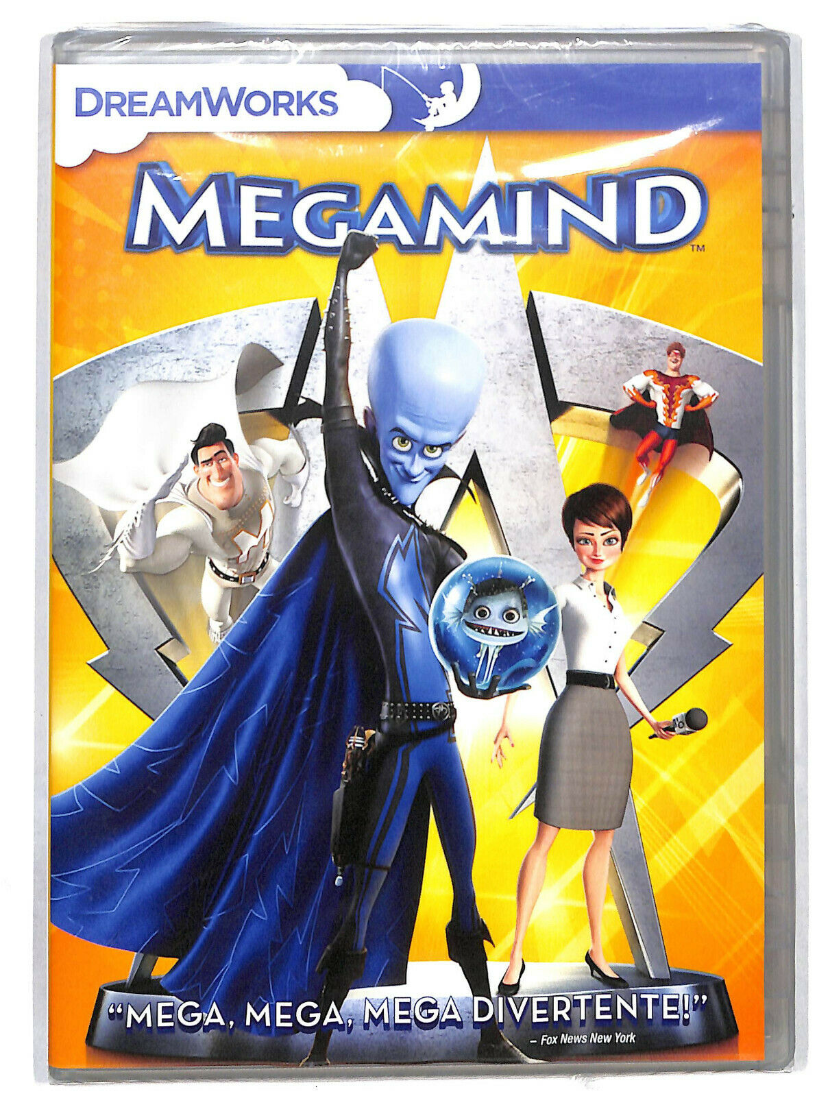 EBOND Megamind NOLEGGIO DVD DB763830