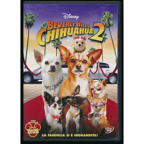 EBOND Beverly Hills Chihuahua 2 NOLEGGIO DVD DB763833