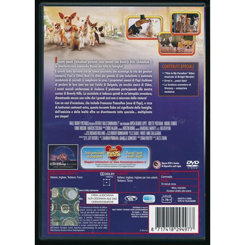 EBOND Beverly Hills Chihuahua 2 NOLEGGIO DVD DB763833