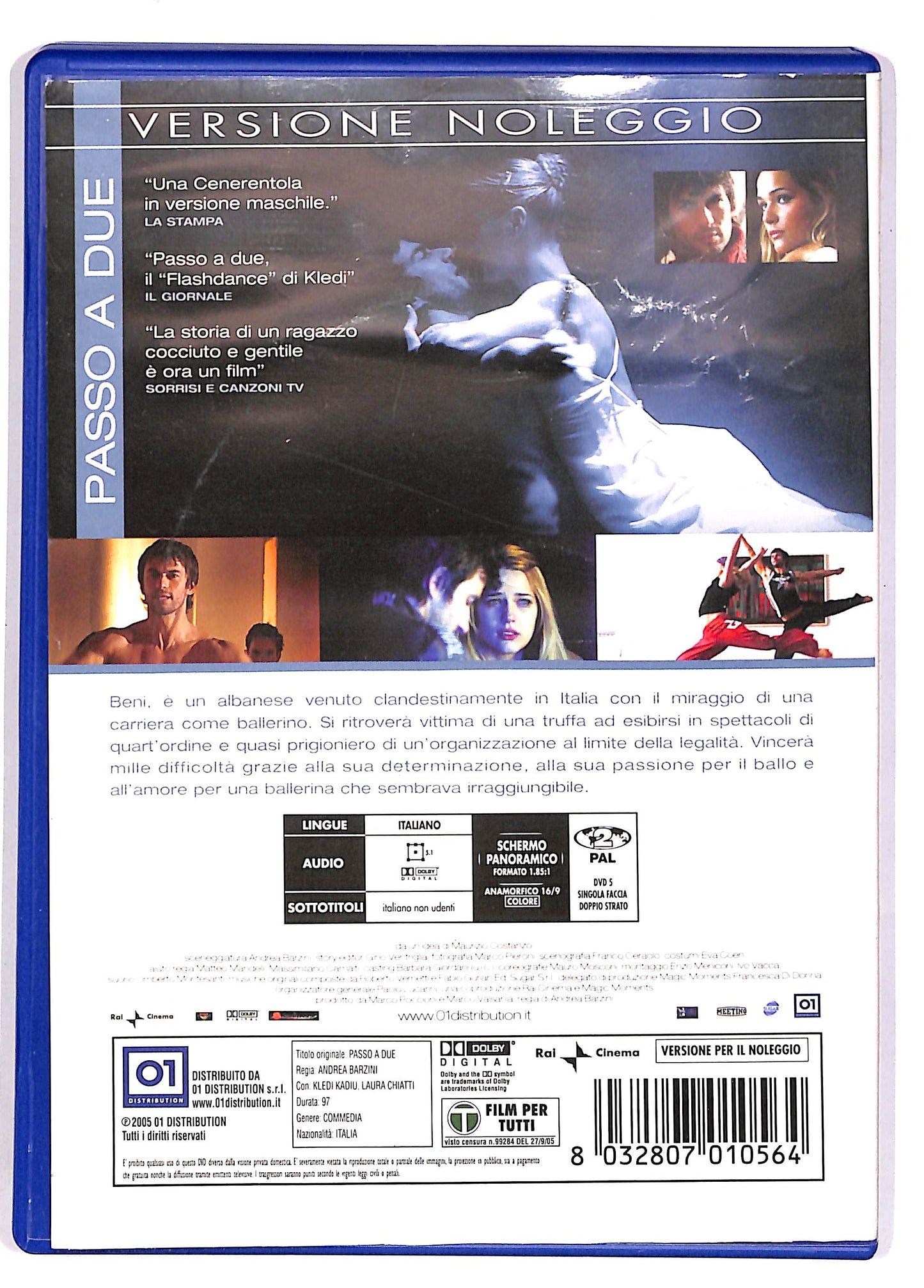 EBOND Passo a due NOLEGGIO DVD DB763841