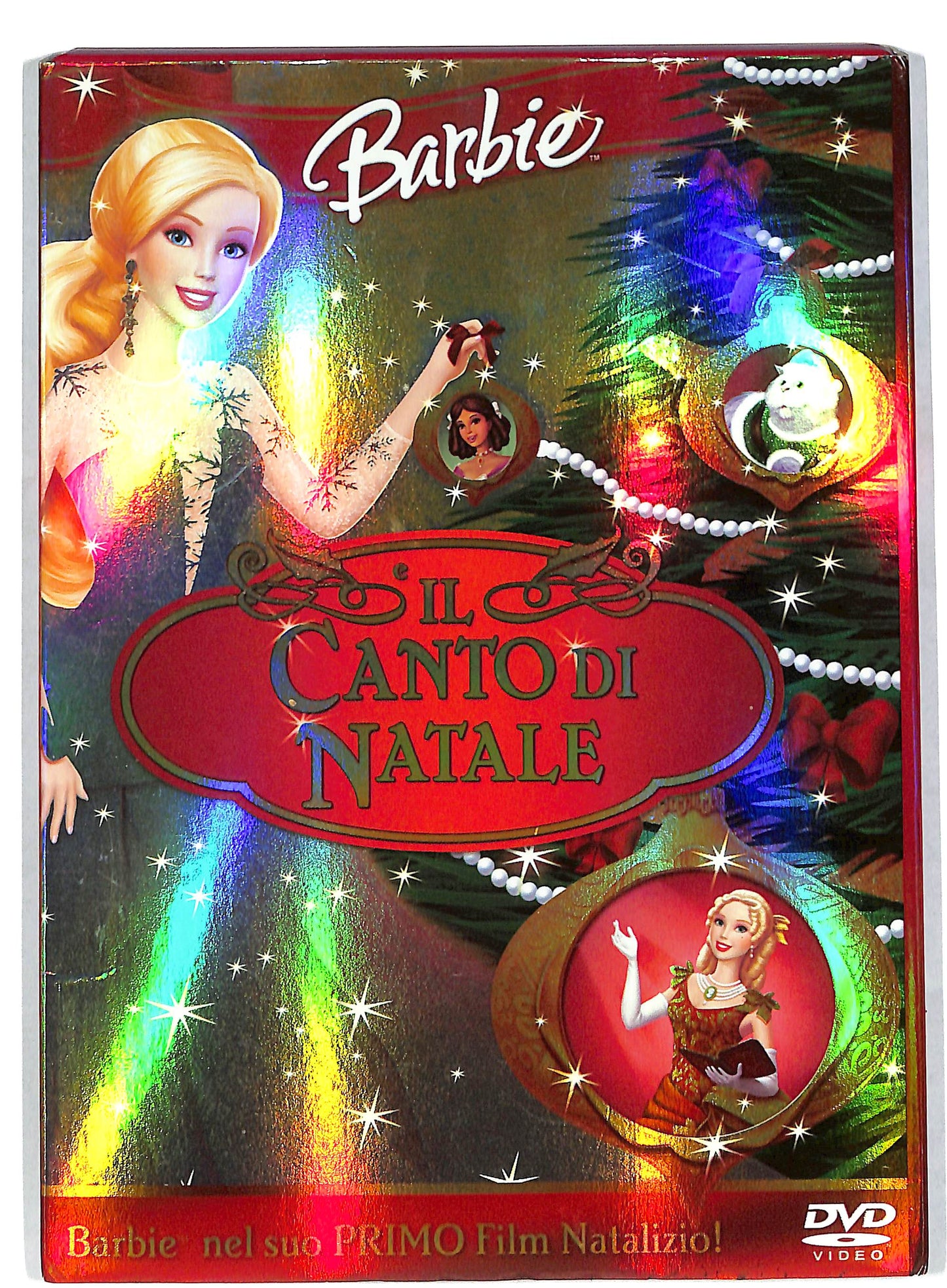 EBOND Barbie il canto di natale NOLEGGIO DVD DB763842