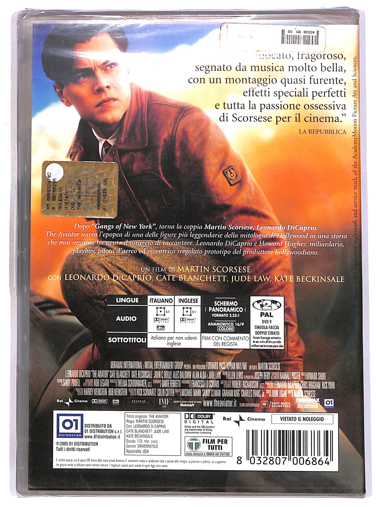 EBOND The Aviator NOLEGGIO DVD DB763857