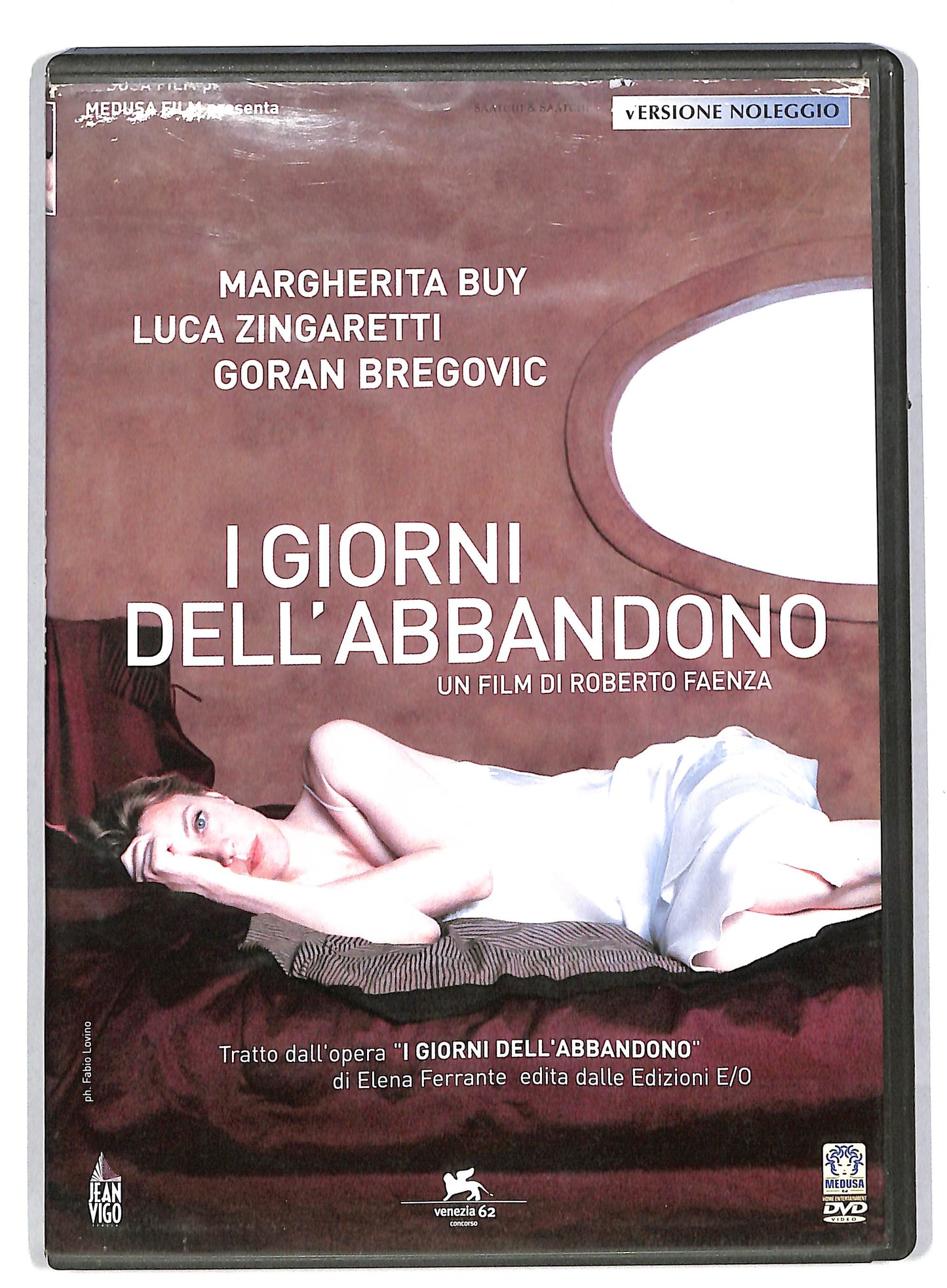EBOND I giorni dell'abbandono NOLEGGIO DVD DB763862