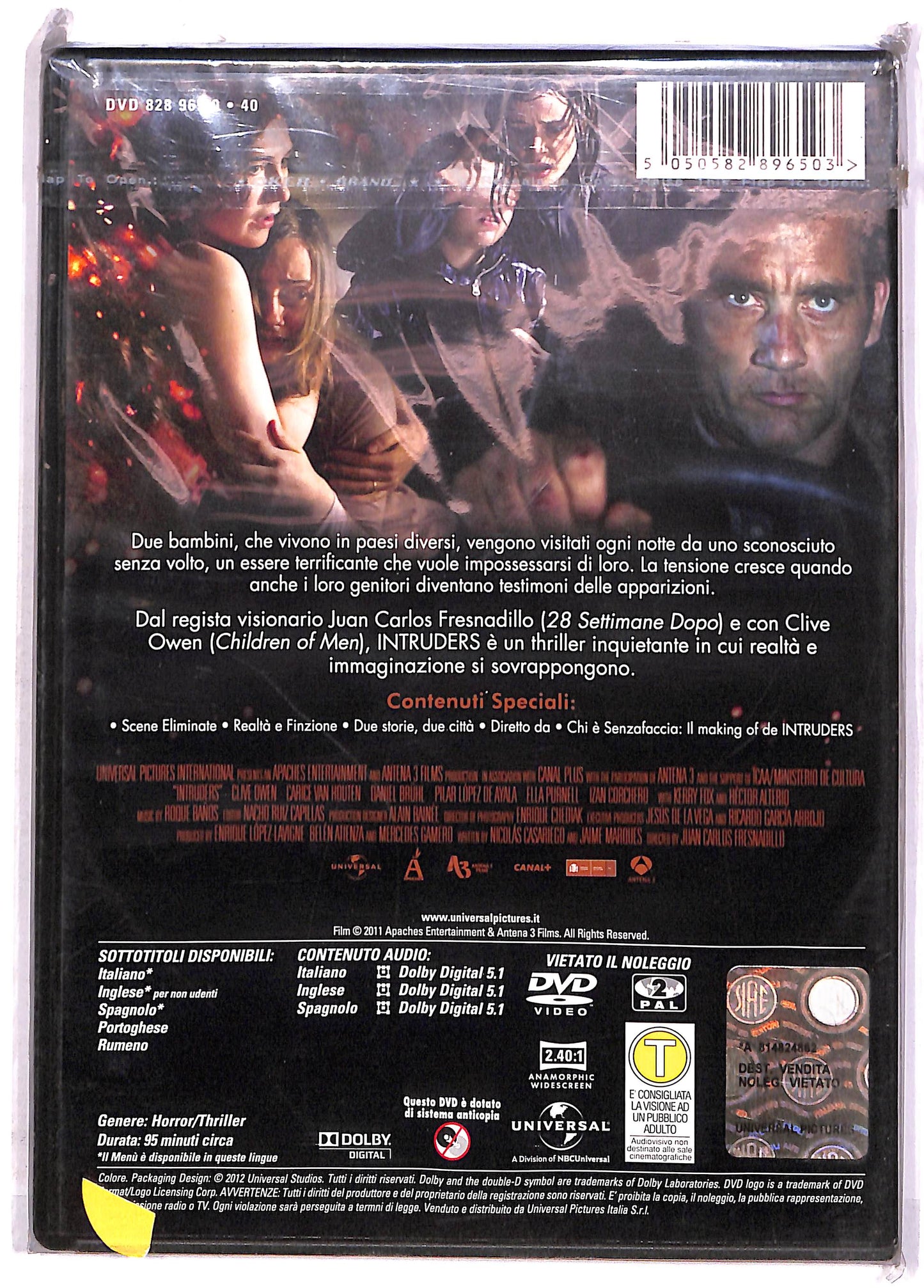 EBOND Intruders NOLEGGIO DVD DB763867