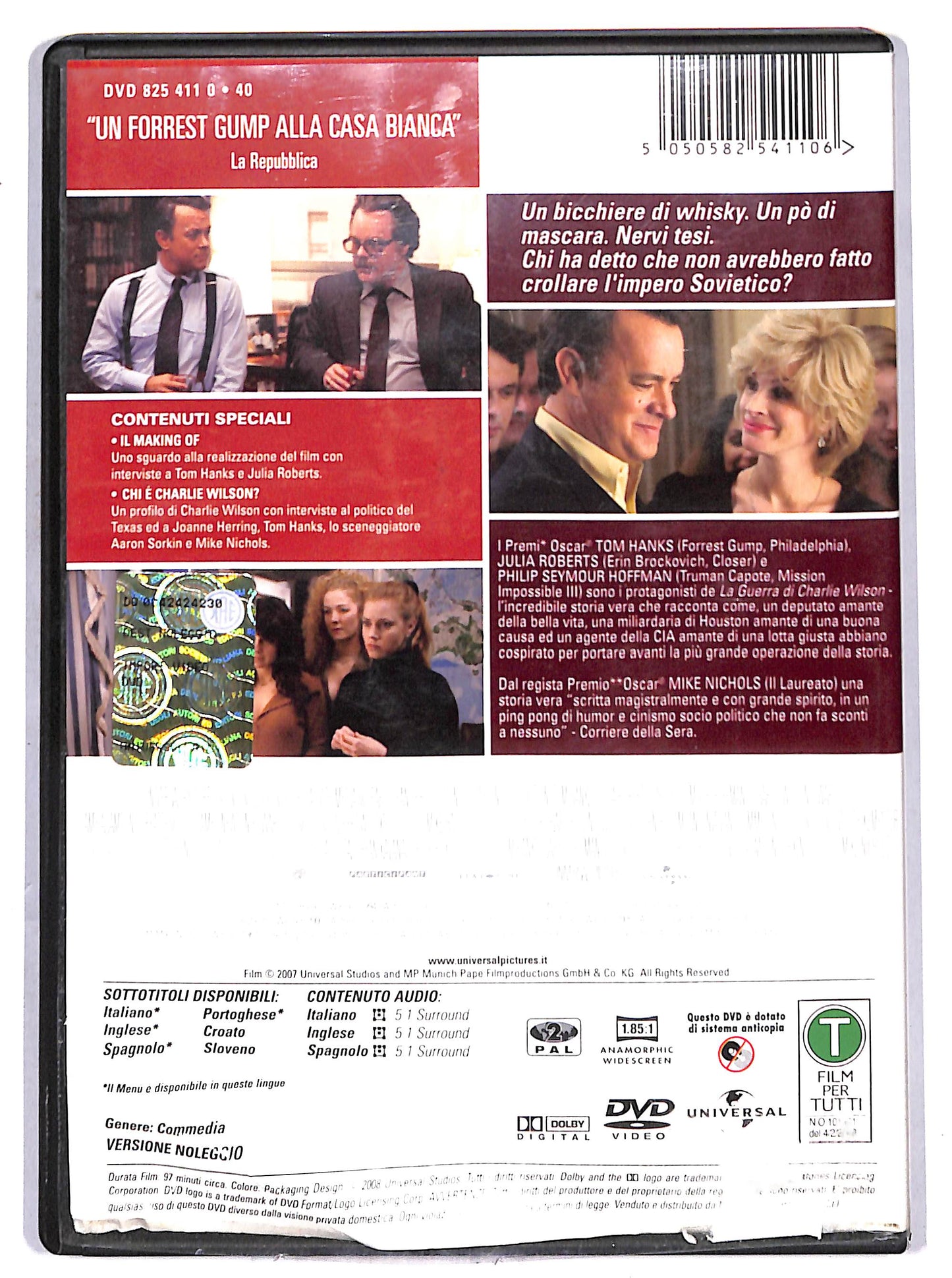 EBOND La guerra di Charlie Wilson Noleggio DVD DB764301