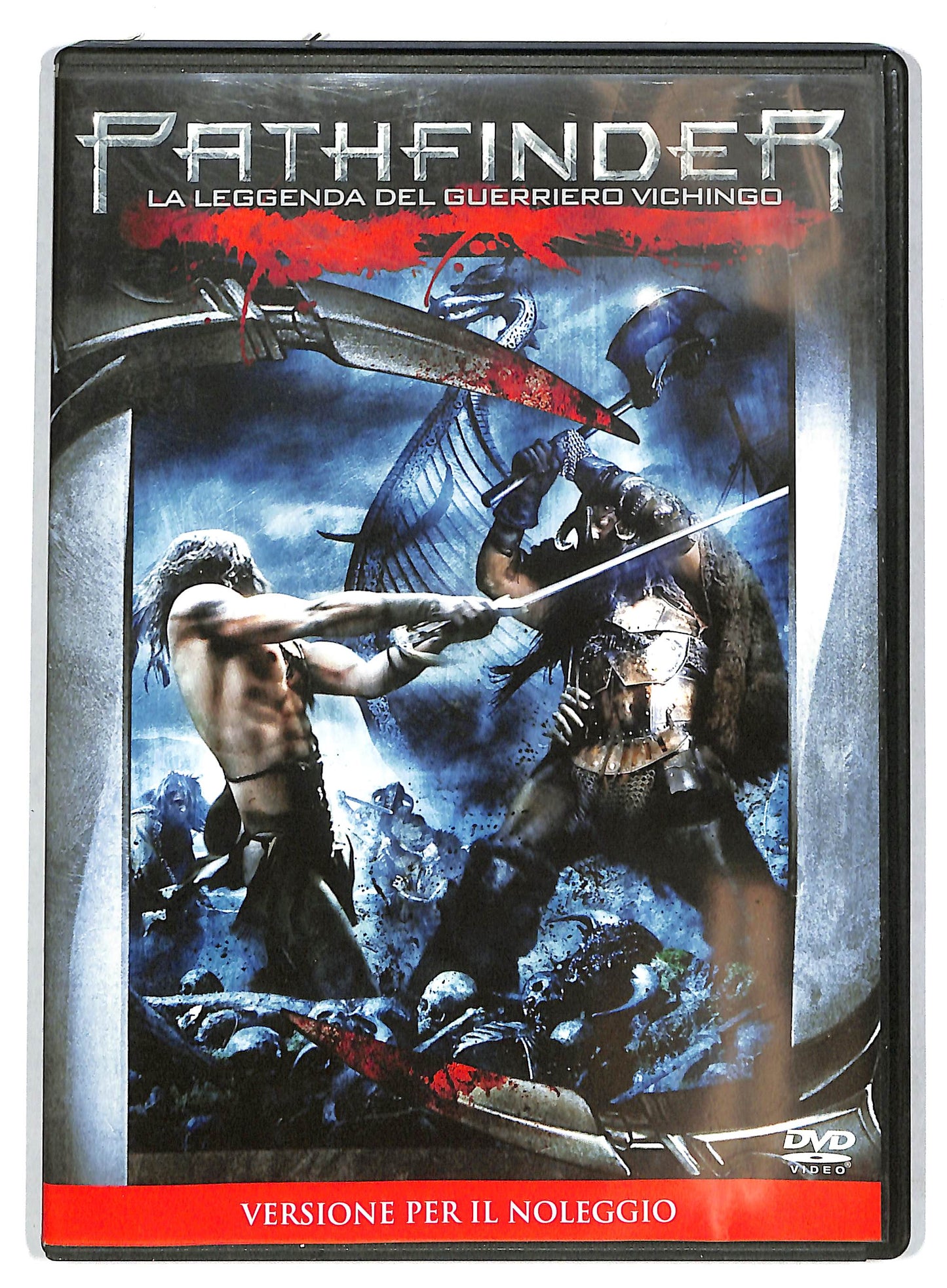EBOND Pathfinder - La leggenda del guerriero vichingo NOLEGGIO DVD DB764306