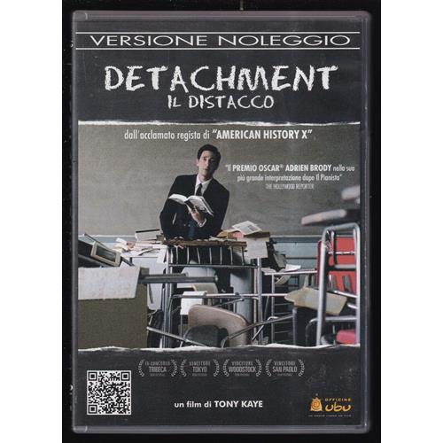 EBOND Detachment - Il Distacco Ex Noleggio DVD DB764319