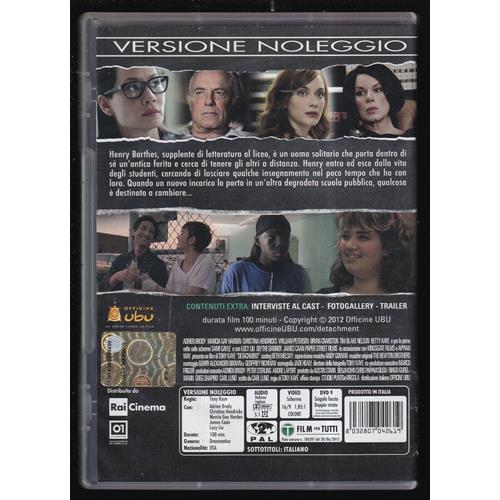 EBOND Detachment - Il Distacco Ex Noleggio DVD DB764319