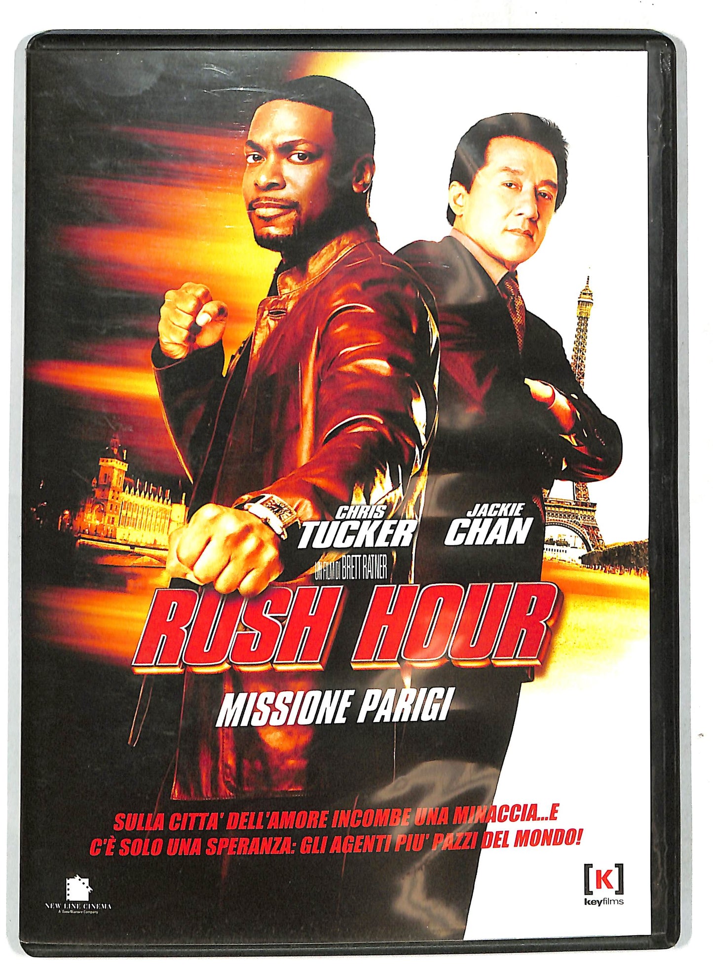 EBOND Rush Hour - Missione Parigi NOLEGGIO DVD DB764327