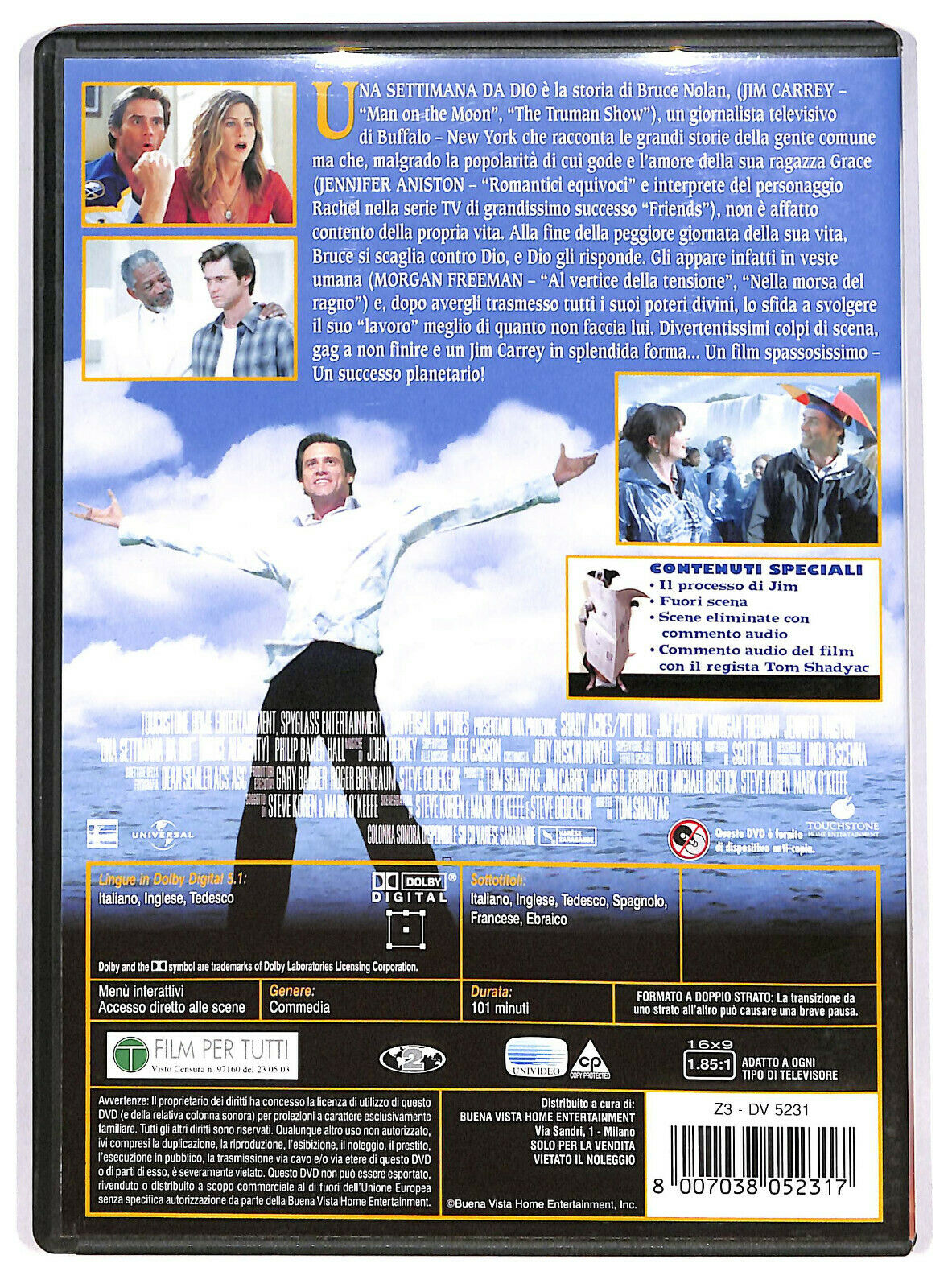 EBOND Una Settimana Da Dio NOLEGGIO DVD DB764361